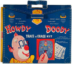 "HOWDY DOODY TRACE 'N' ERASE KIT."