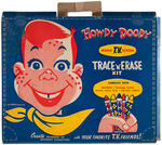 "HOWDY DOODY TRACE 'N' ERASE KIT."