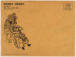 "HOWDY DOODY MATCH & MIX KIT" PUNCH-OUT IN ENVELOPE.