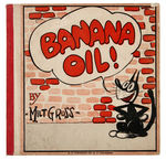 "BANANA OIL!" PLATINUM AGE COMIC BOOK.