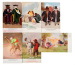 THE ROOSEVELT BEARS 23 DIFFERENT POST CARDS CIRCA 1905–1909.