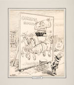 GAAR WILLIAMS 1918-20 CARTOON SHOWS LITTLE CHANGED WITH TAXES, BUDGET, CONGRESS IN 95 YEARS.