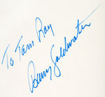 “BARRY GOLDWATER” SIGNED BOOK “WITH NO APOLOGIES” WITH JSA COA.