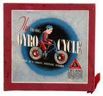 "THE TRI-ANG GYRO CYCLE" BOXED BICYCLE TOY.