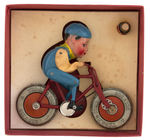 "THE TRI-ANG GYRO CYCLE" BOXED BICYCLE TOY.