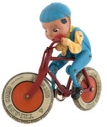 "THE TRI-ANG GYRO CYCLE" BOXED BICYCLE TOY.