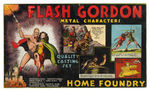 RARE "FLASH GORDON HOME FOUNDRY CASTING SET."