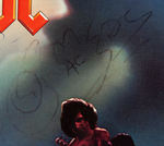 AC/DC BAND-SIGNED "LET THERE BE ROCK" ALBUM.