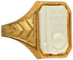 "N.Y. WORLD'S FAIR" RARE RING.