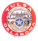 ORNATE "TULSA" PROMO C. 1900-12.