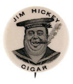 SPANISH WAR "JIM HICKEY CIGAR" PORTRAIT.