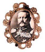 GENERAL PAUL VON HINDENBURG REAL PHOTO.