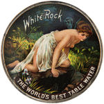 “WHITE ROCK” MIRROR SHOWING PSYCHE THE GREEK GODDESS OF THE SOUL.