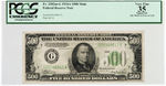 FR. 2202m-G 1934A $500 MULE FEDERAL RESERVE NOTE PCGS VERY FINE 35 APPARENT.