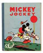 "MICKEY JOCKEY" FRENCH HACHETTE BOOK.