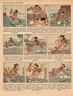 "MICKEY JOCKEY" FRENCH HACHETTE BOOK.