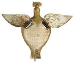 BRYAN EAGLE WITH GOLD BUG ANTI-McKINLEY MECHANICAL PIN.