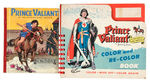 "PRINCE VALIANT" BOOK PAIR