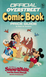 "THE OVERSTREET COMIC BOOK PRICE GUIDE" LIMITED EDITION SIGNED LEATHER BOUND HARDCOVER LOT.