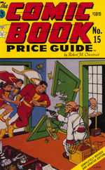 "THE OVERSTREET COMIC BOOK PRICE GUIDE" LIMITED EDITION SIGNED LEATHER BOUND HARDCOVER LOT.