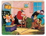 "KATZENJAMMER KIDS IN 4 PICTURE PUZZLES" BOXED SET.