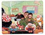 "KATZENJAMMER KIDS IN 4 PICTURE PUZZLES" BOXED SET.