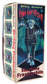 “BATTERY OPERATED MOD MONSTER - BLUSHING FRANKENSTEIN” BOXED BATTERY TOY.