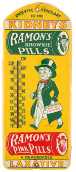 "RAMON'S BROWNIE PILLS/RAMON'S PINK PILLS" THERMOMETER.