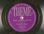 "GLOBETROTTERS OFFICIAL THEME SONG/SWEET GEORGIA BROWN" RECORD.