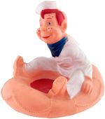 "HOWDY DOODY SQUEEZE FLOATING SOAP DISH BATH TOY" BOXED.