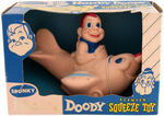 "HOWDY DOODY SQUEEZE TOY" BOXED.