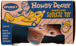 "HOWDY DOODY SQUEEZE TOY" BOXED.