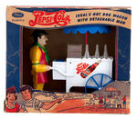 "PEPSI-COLA HOT DOG WAGON" BOXED IDEAL TOY.