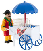 "PEPSI-COLA HOT DOG WAGON" BOXED IDEAL TOY.