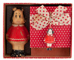 "LITTLE LULU BY MARGE TOILETRIES" BOXED SET.