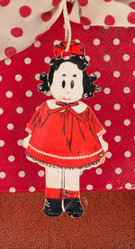 "LITTLE LULU BY MARGE TOILETRIES" BOXED SET.