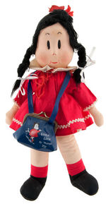 "LITTLE LULU BY MARGE" DOLL.