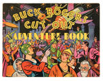 "BUCK ROGERS CUT-OUT ADVENTURE BOOK" COCOMALT PREMIUM.