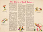 "BUCK ROGERS CUT-OUT ADVENTURE BOOK" COCOMALT PREMIUM.