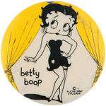 "BETTY BOOP" RARE BUTTON.