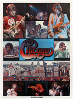 KISS & CHICAGO OVER-SIZED POSTER PAIR.