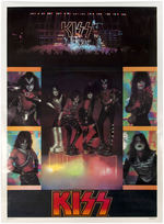 KISS & CHICAGO OVER-SIZED POSTER PAIR.