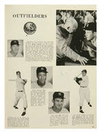 "1956 WORLD SERIES OFFICIAL PROGRAM/YANKEES/DODGERS."