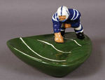 "BALTIMORE COLTS/WORLD CHAMPS 1958-59" CERAMIC ASHTRAY.