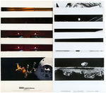 "2001: A SPACE ODYSSEY" MINI LOBBY CARD/STILLS LOT.