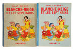 SNOW WHITE FRENCH HACHETTE HARDCOVER BOOK WITH DUST JACKET.
