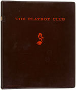 “THE PLAYBOY CLUB ROOM DIRECTOR’S MANUAL”  BINDER.