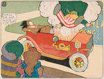 WINSOR MCCAY 1907-1910 LOT OF FIVE “LITTLE NEMO IN SLUMBERLAND” PRINTERS PROOF PAGES.