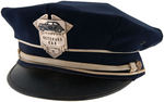 "VETERAN'S CAB" TAXI DRIVER'S CAP.