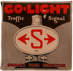 "GO-LIGHT TRAFFIC SIGNAL" BOXED EARLY AUTOMOBILE TURN SIGNAL.